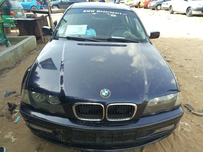 BMW e46 petit moteur