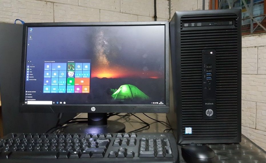 HP prodesk 400 G3 / core i5 ( 6è génération)