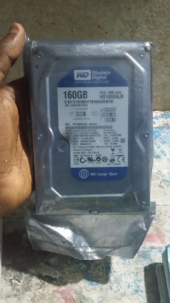 DISQUE DUR INTERNE 160GB