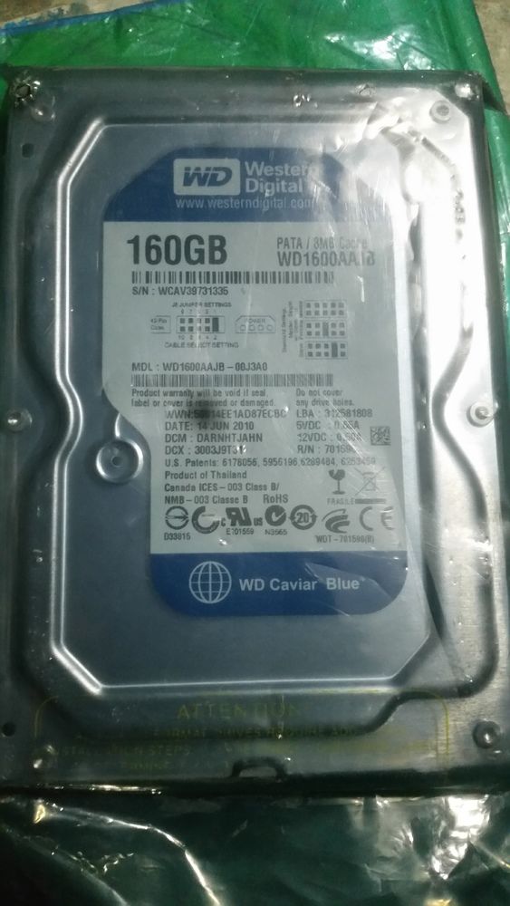 DISQUE DUR INTERNE 160GB