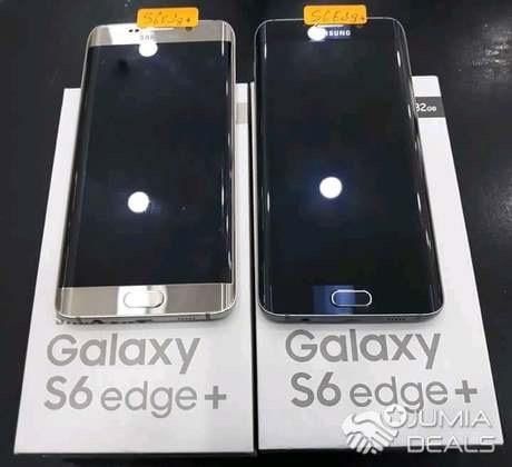 Samsung galaxy s6 edge plus neuf 32go