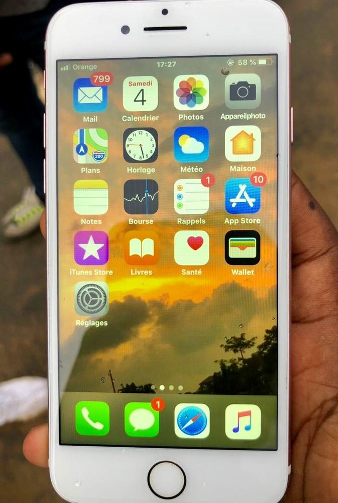 ÉCRAN IPHONE 8 PLUS DE HAUT QUALITÉ