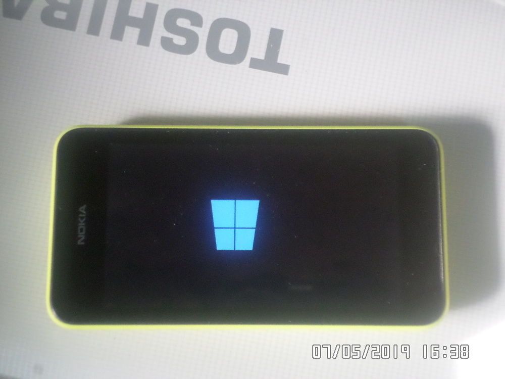 NOKIA LUMIA 530 VERT FLUO
