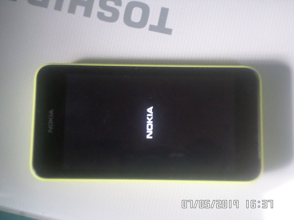 NOKIA LUMIA 530 VERT FLUO