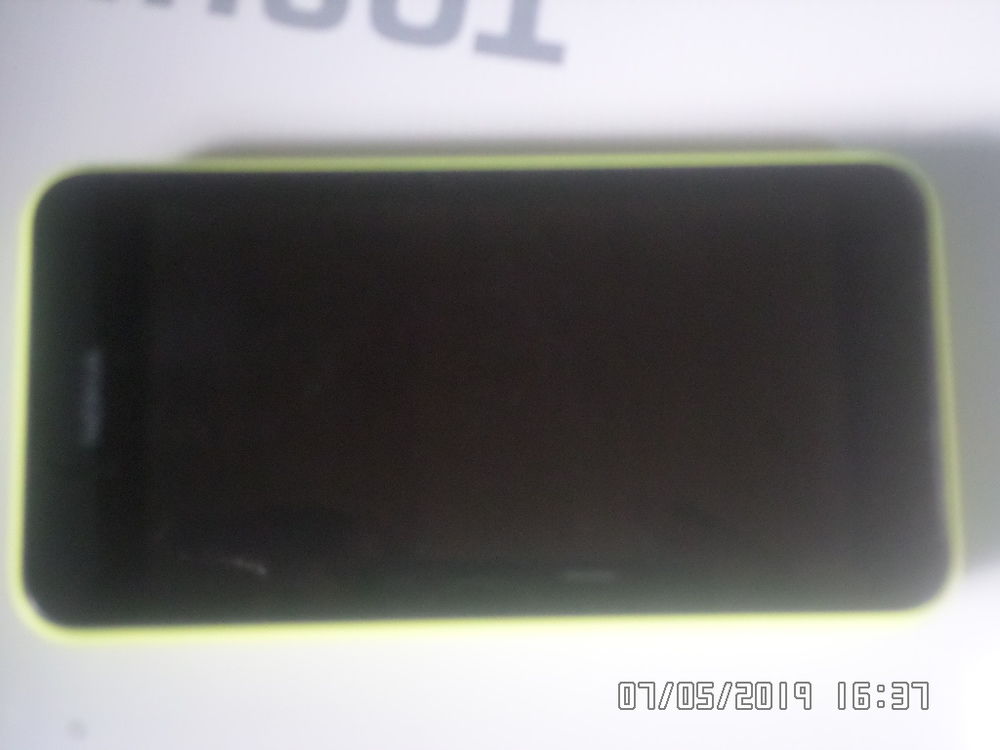 NOKIA LUMIA 530 VERT FLUO