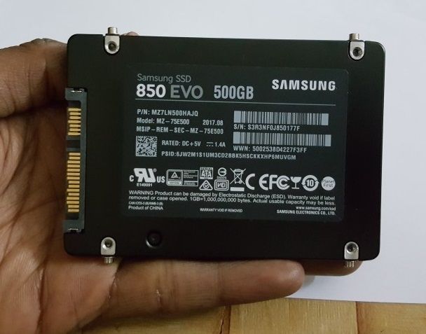 Disque dur SSD