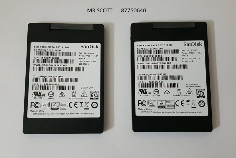 Disque dur SSD