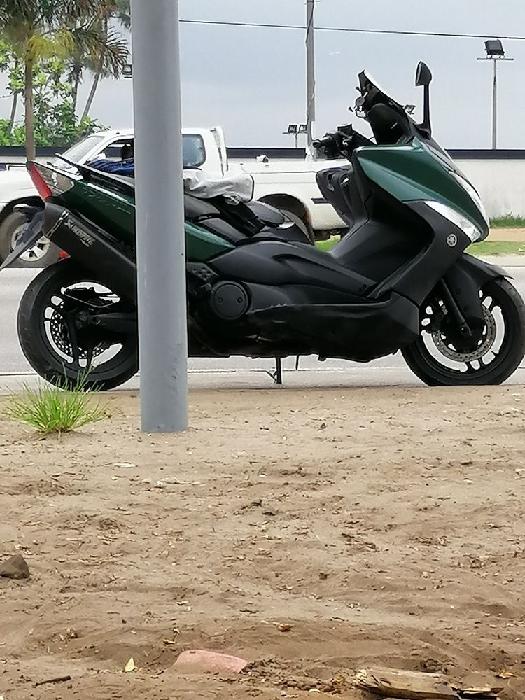 Moto Tmax 500 Abs 2011 2012