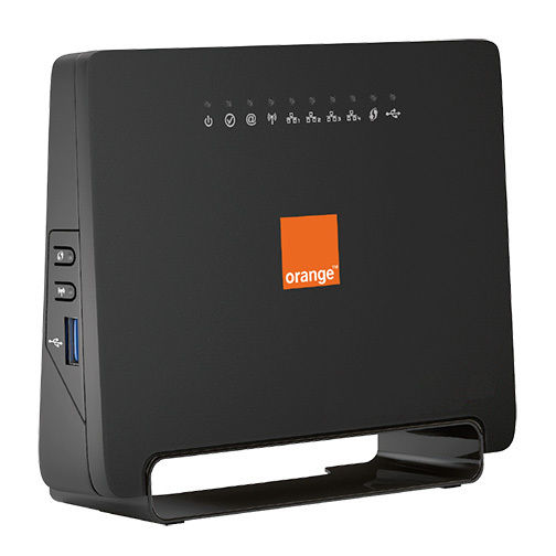 MODEM ADSL SAGEMCOM ORANGE NOOIR
