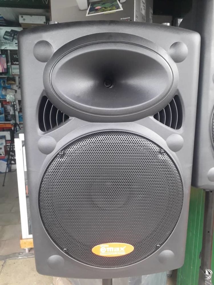 BAFFLE PORTABLE BLUETOOTH + MICRO & TELECOMMANDE