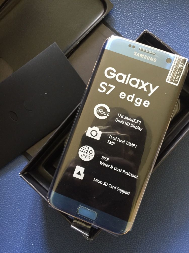 Samsung S7 edge Neuf Scellé Original.. Occasion à saisir
