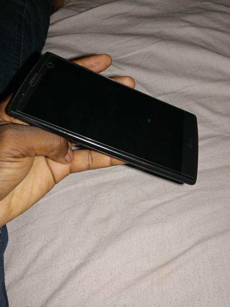 LG G4 avec accessoires.