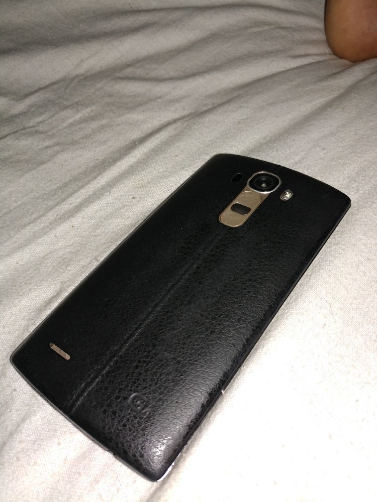 LG G4 avec accessoires.