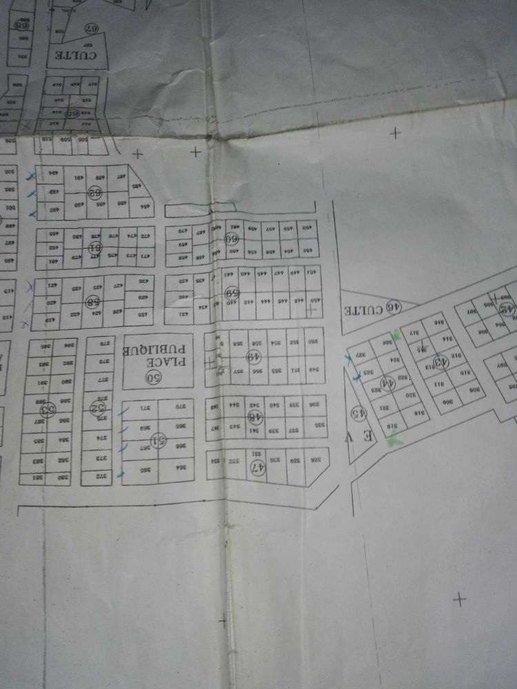Terrain  500 m² à Alépé