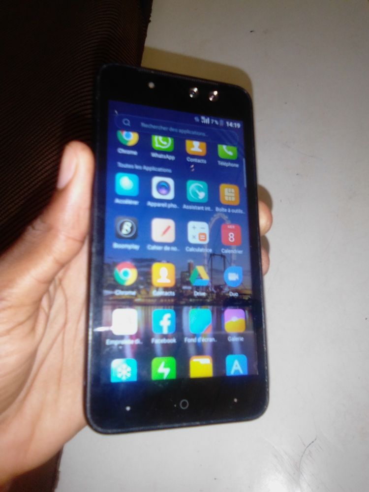 Itel s12 empreinte digitale propre