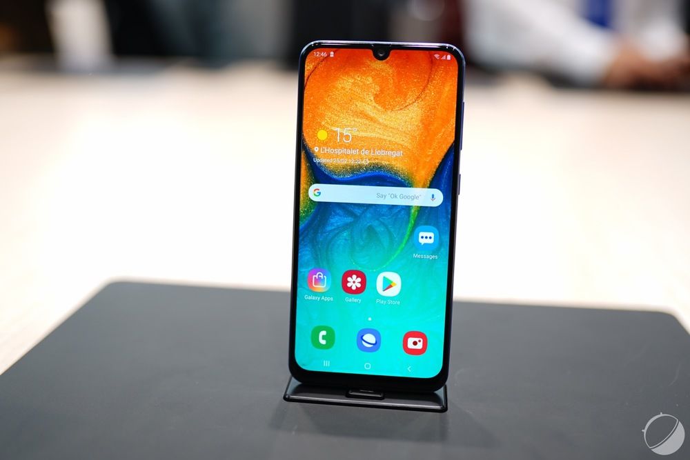 Samsung A30 64gb et 4gb de ram neuf