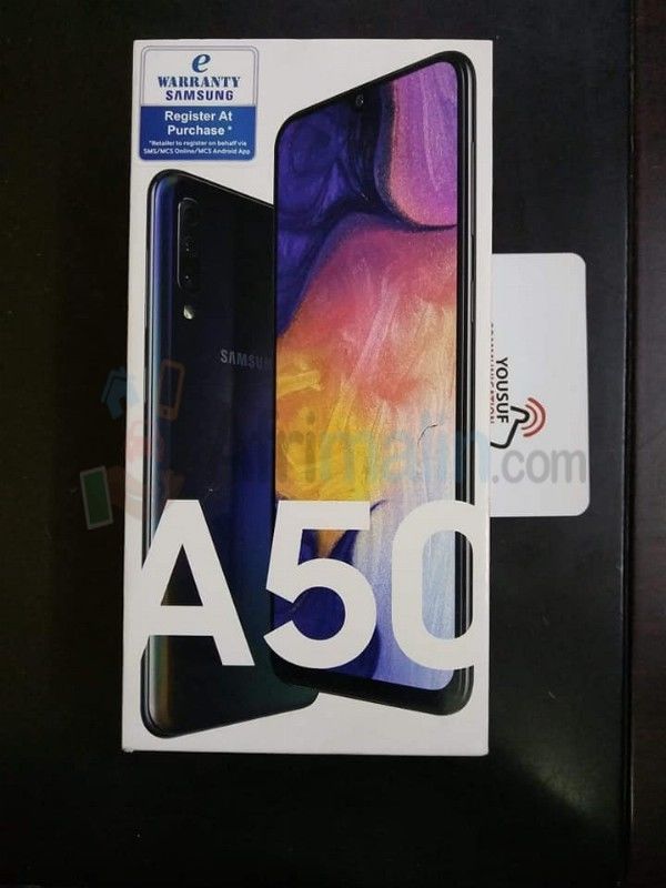 Samsung galaxy A50