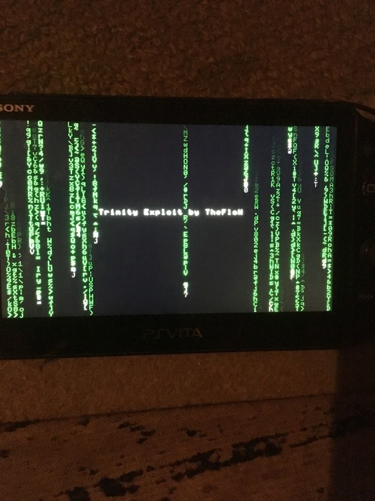 Crack ps Vita toutes les le versions