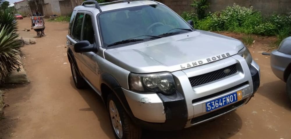 Land rover freelander diesel