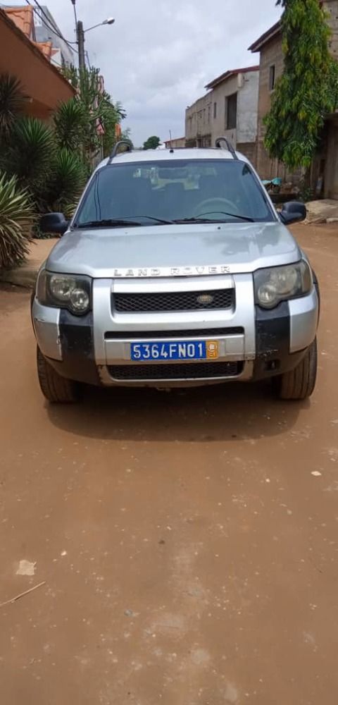Land rover freelander diesel
