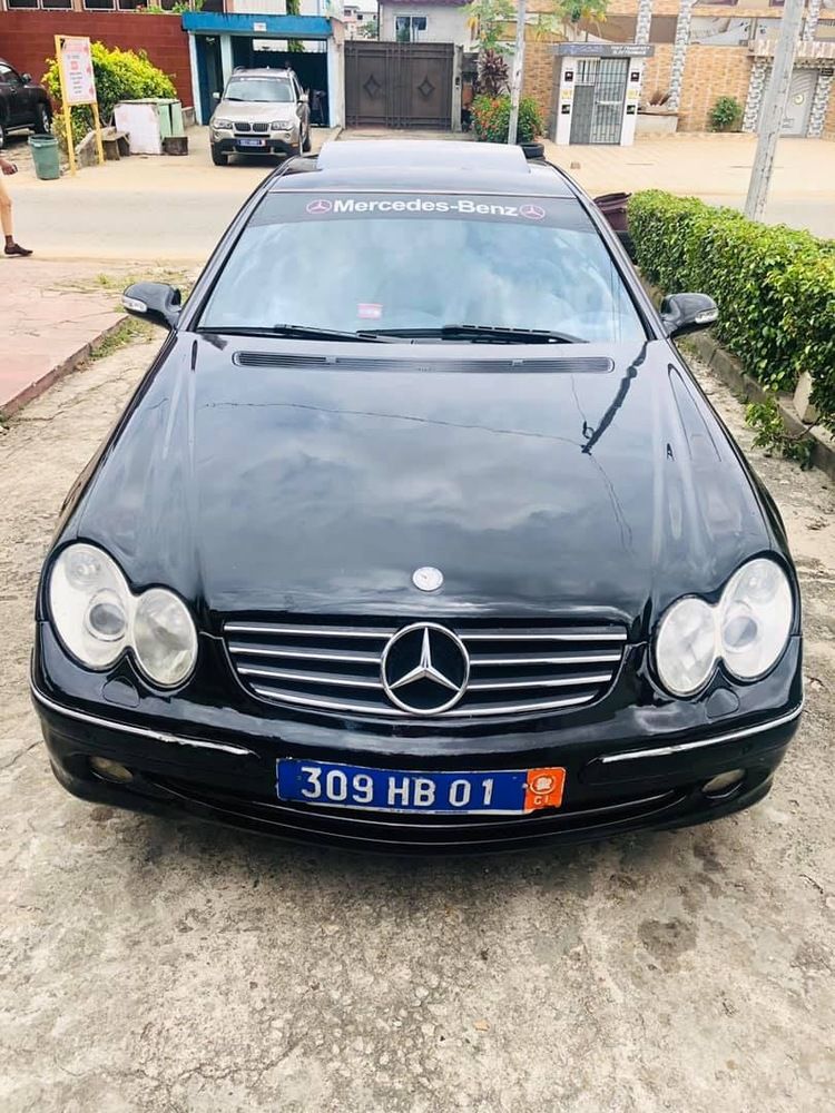 Mercedes Clk 320 2004