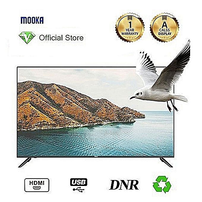 Mooka by Haier Tv Led - 40" Fhd - Usb - Hdmi -Dtv - Noir - Garantie 12 Mois