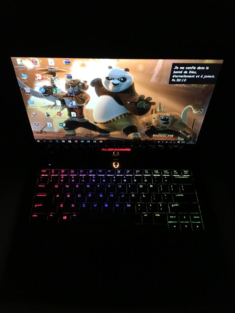 ALIENWARE PC GAMER Core i7 16GB RAM 512GB SSD M2