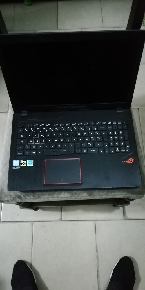 ASUS ROG G553V CORE I7 1TERA 8GB RAM