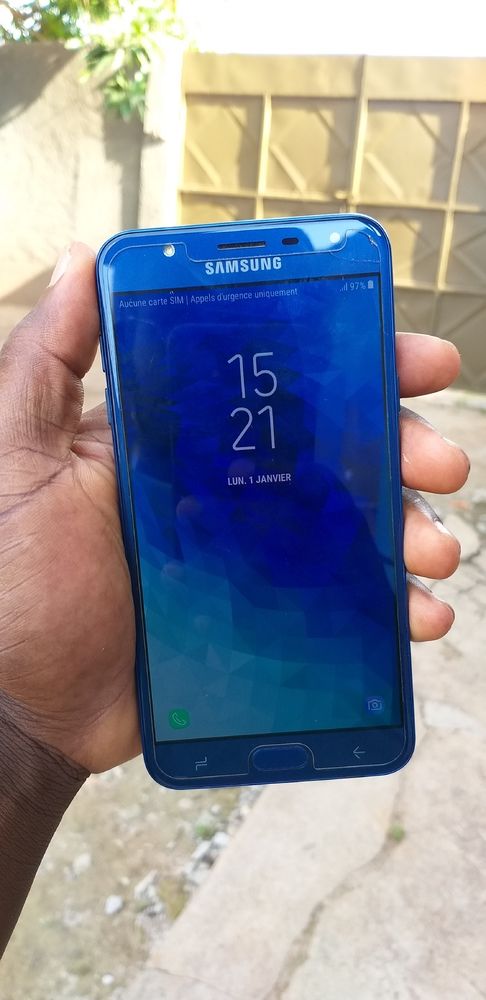 Samsung Galaxy j7 duo bleu