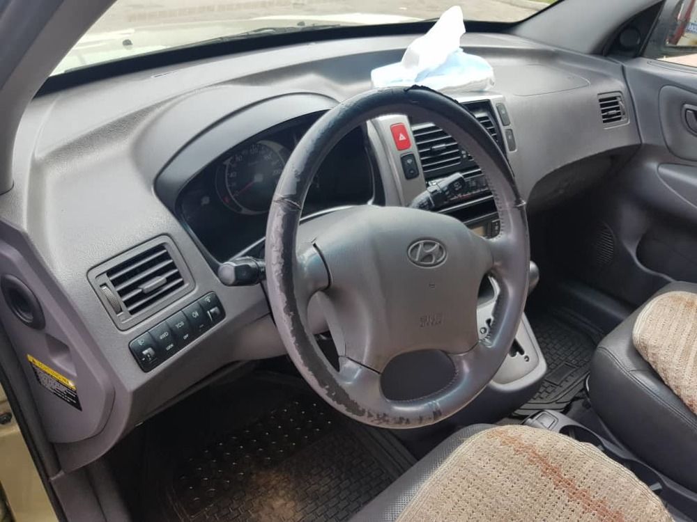 Hyundai Tucson V6