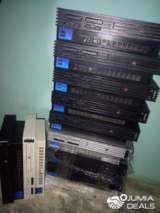 PS2 CRACKER/20 JEUX 2 MANETTES