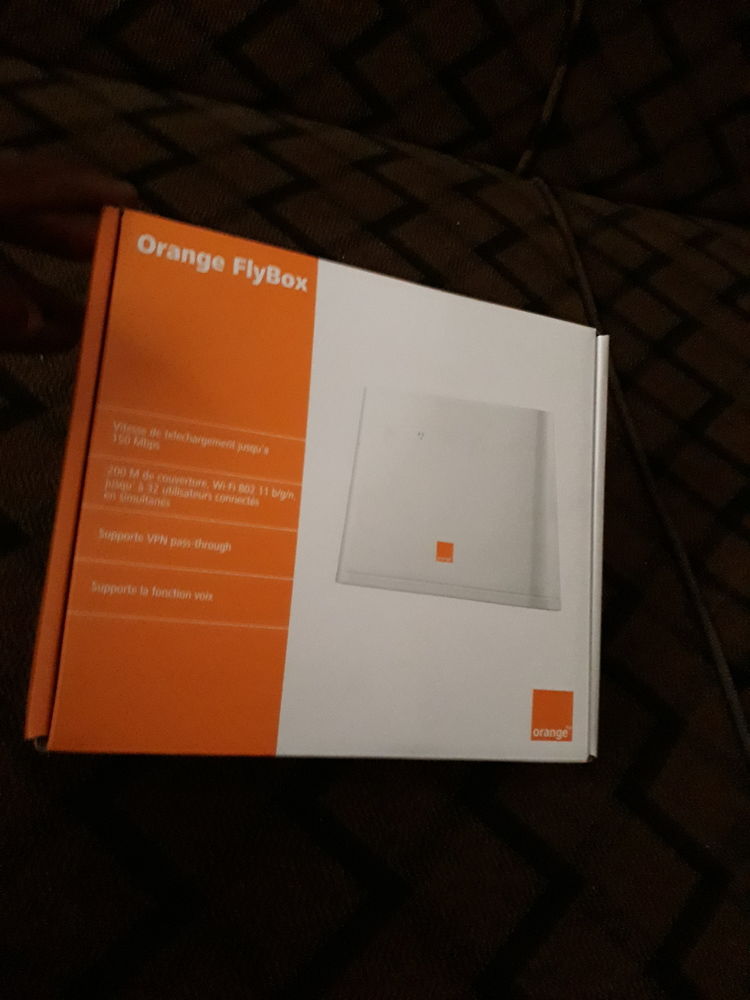 Flyboox Universelle 4G Orange BazarAfrique C te D Ivoire