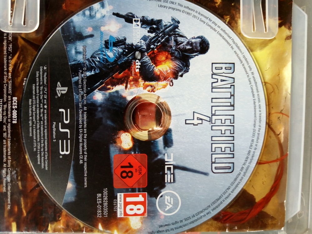 CD JEUX PS3