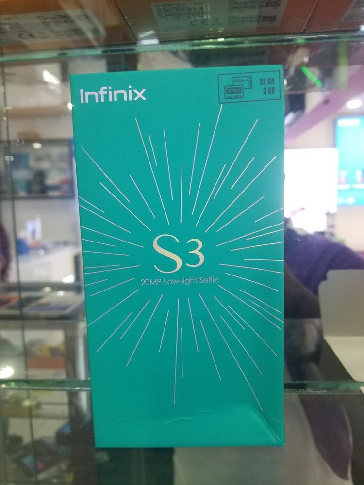 Infinix hot s3 neuf
