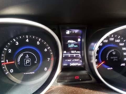 Hyundai Santa Fe 2015