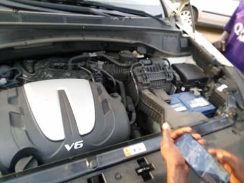 Hyundai Santa Fe 2015