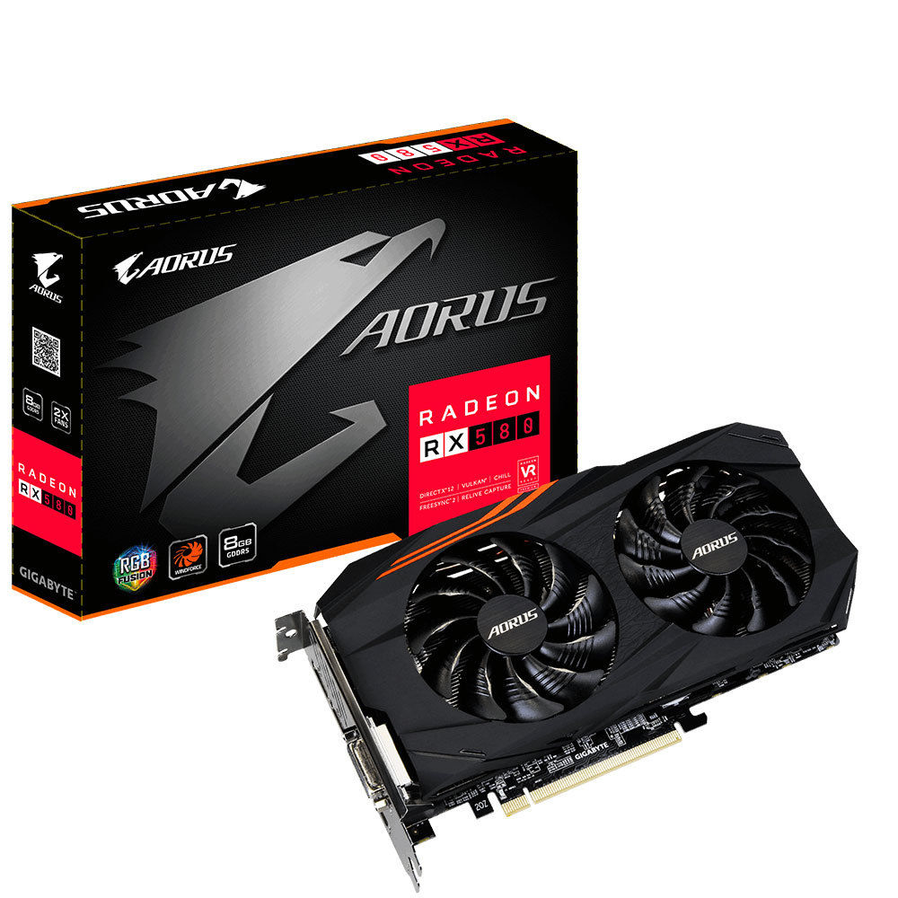 GIGABYTE AORUS RX 580 _ 8 Go