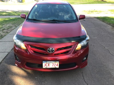 Toyota Corolla S 2012