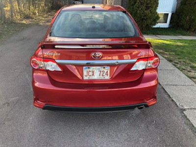 Toyota Corolla S 2012