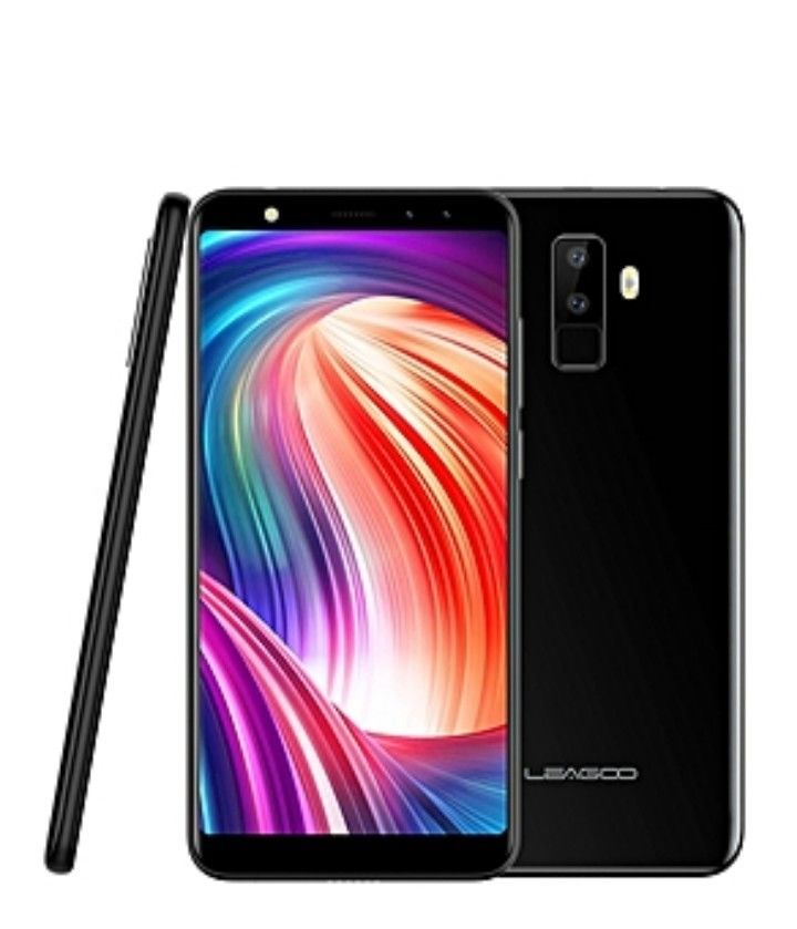 Leagoo Leagoo M9 5.5 Inch 18:9 Quad Camera 2 Go Ram 16 Go Rom Mt6580 a 1.3 G Hz Quad Core 3 G Smartphone Eu