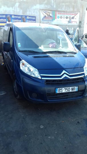 Citroën Jumper 2012