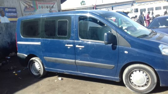 Citroën Jumper 2012