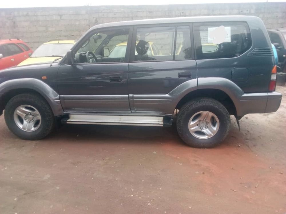 Toyota land cruiser boîte auto