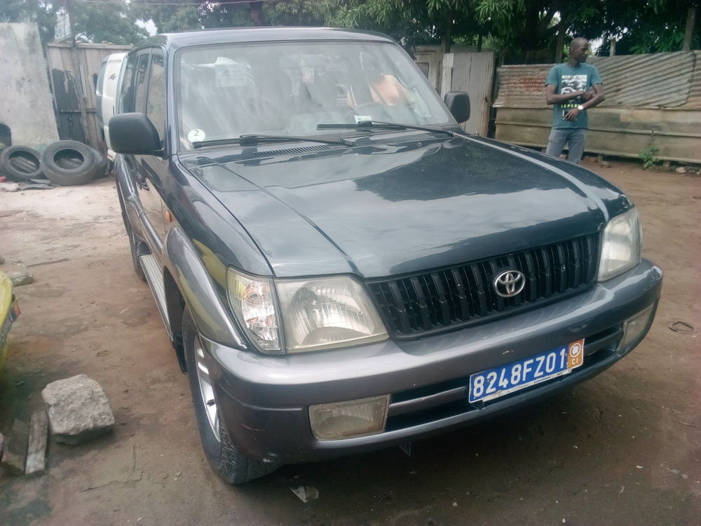 Toyota land cruiser boîte auto
