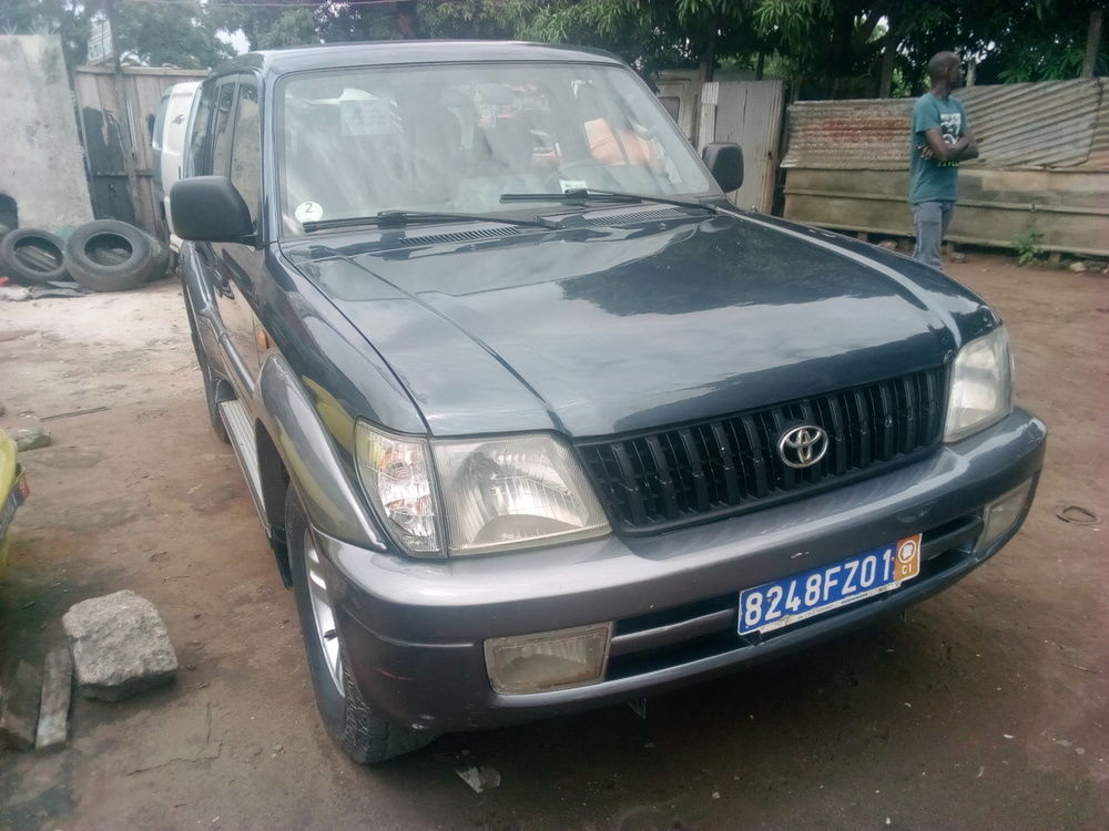 Toyota land cruiser boîte auto