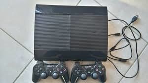 PS3 SLIM CRACKER 20/15 JEUX 2 MANETTES