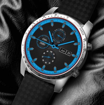 Montre à Connexion Bluetooth