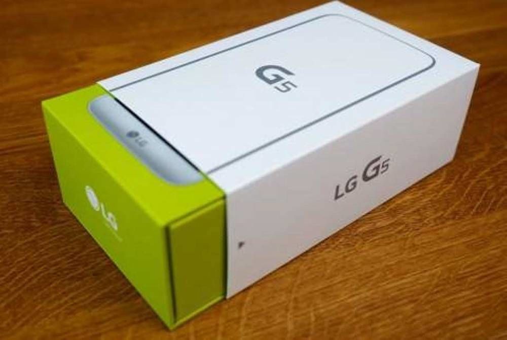 Lg G5 neuf scellé double sim(originale et garantie )