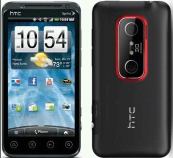 HTC 3D très puissant - double Caméra