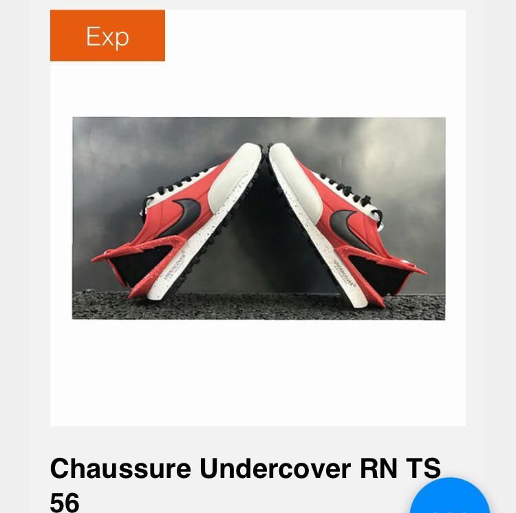 chaussures undercover